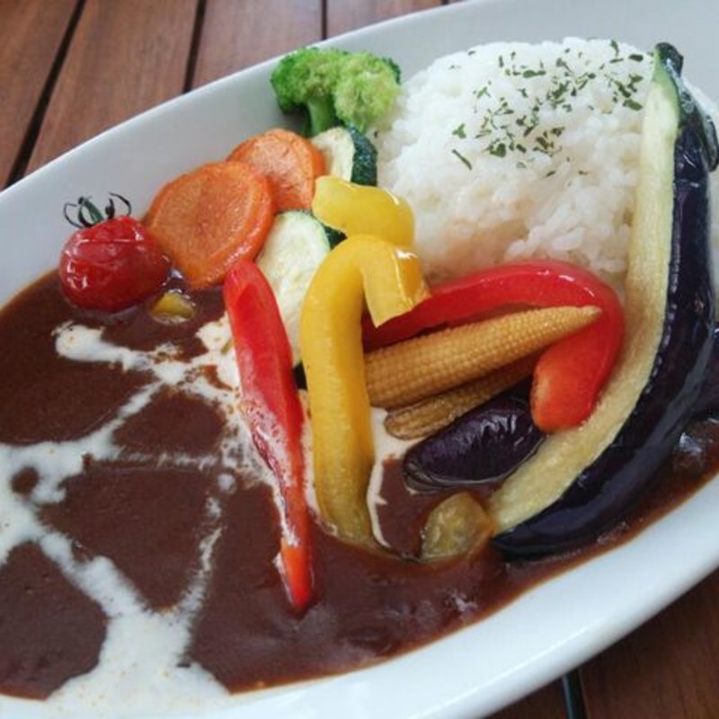 君津カレー(Bloom Cafe grande （ブルームカフェ グランデ）)