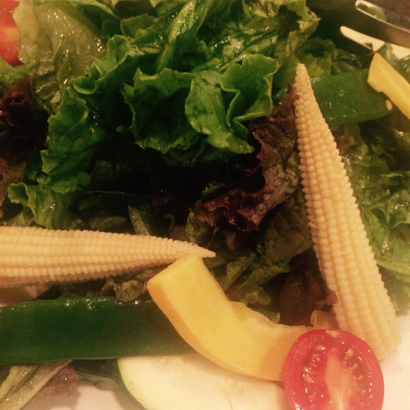 季節の野菜サラダ(もんじろう)
