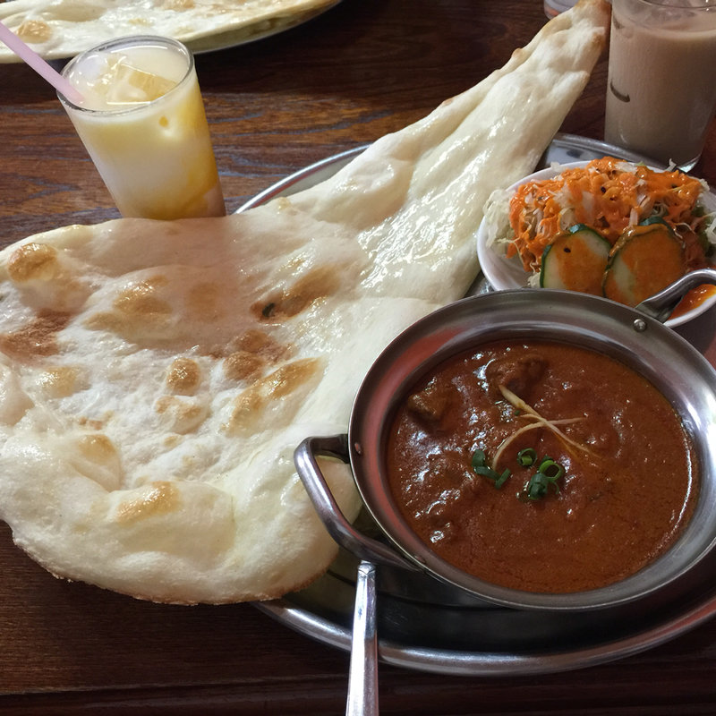 マトンカレー(デビィ )