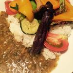 夏野菜冷カレー