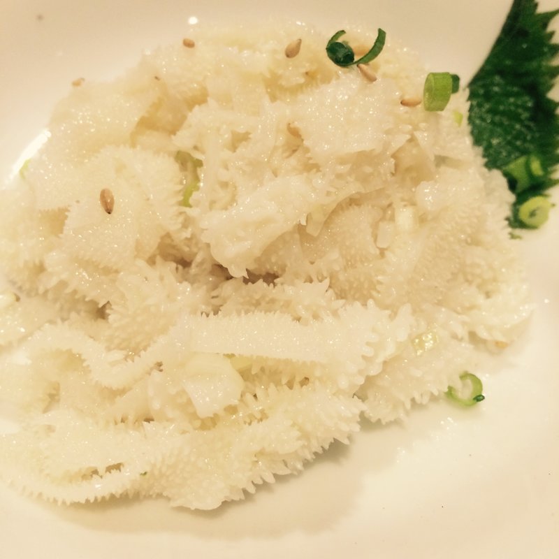 白センマイ(炭火焼きホルモンまんてん 代々木店)