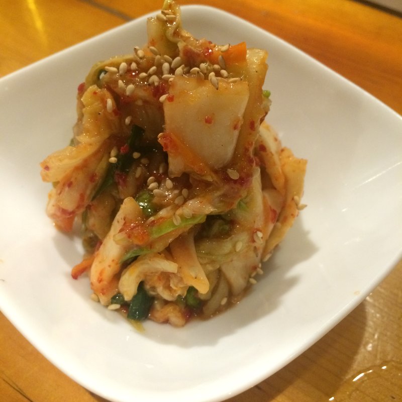 キムチ(炭火焼きホルモンまんてん 代々木店)