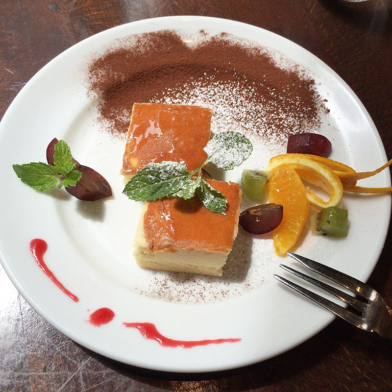 ランチデザート チーズスフレ(ポルトベッロ （Porto Bello）)