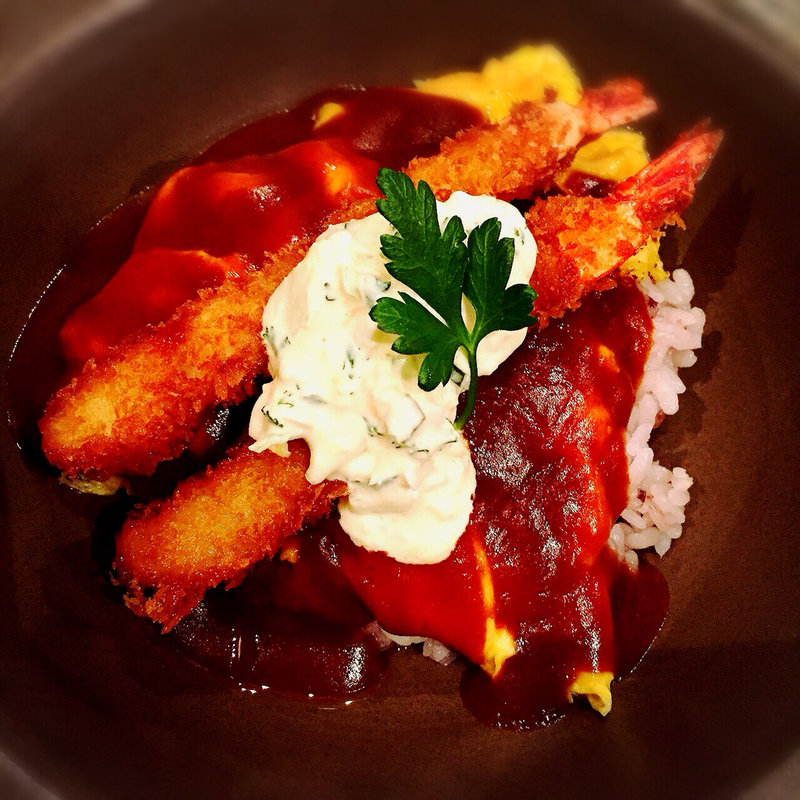 ハントンライス(FULL OF BEANS)