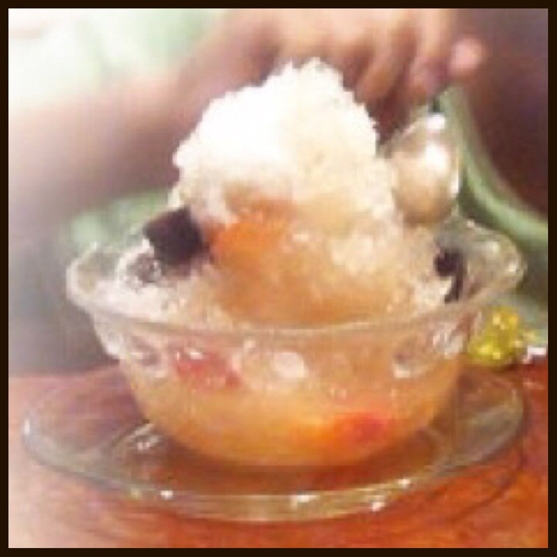 ナムケーン サイ ( タイかき氷)(チョークディー)