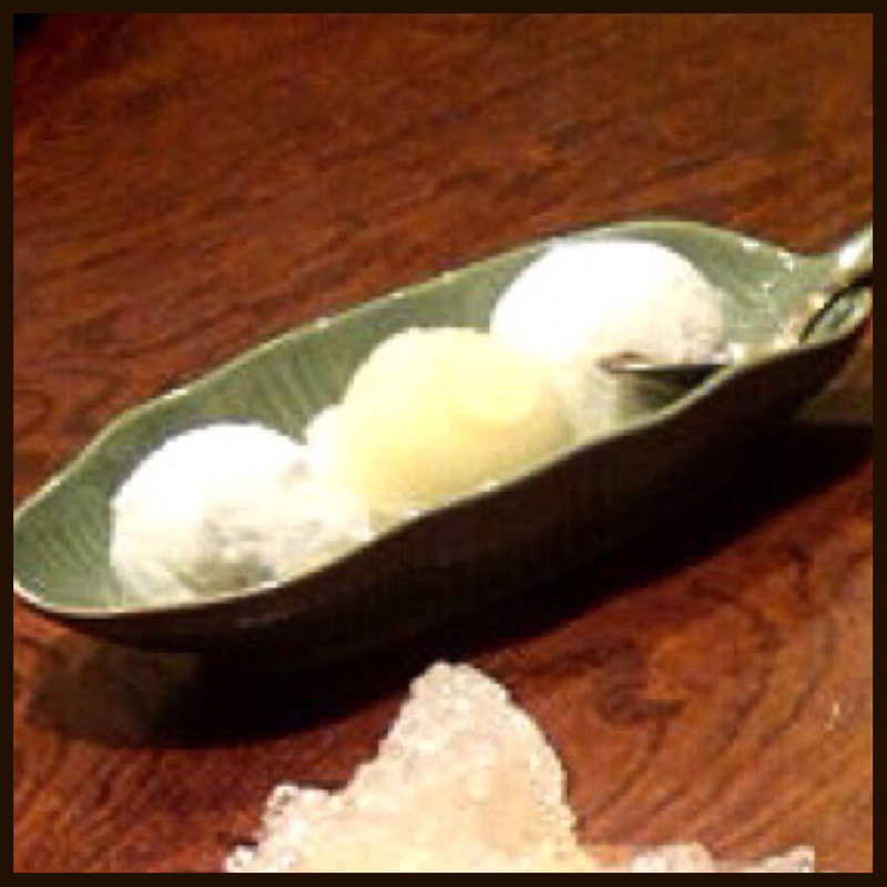 アイスクリーム  ソンロッ(チョークディー)