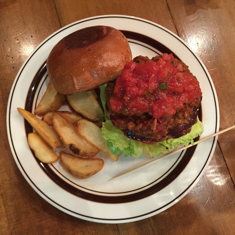 メキシカンバーガー(GIGGLE)