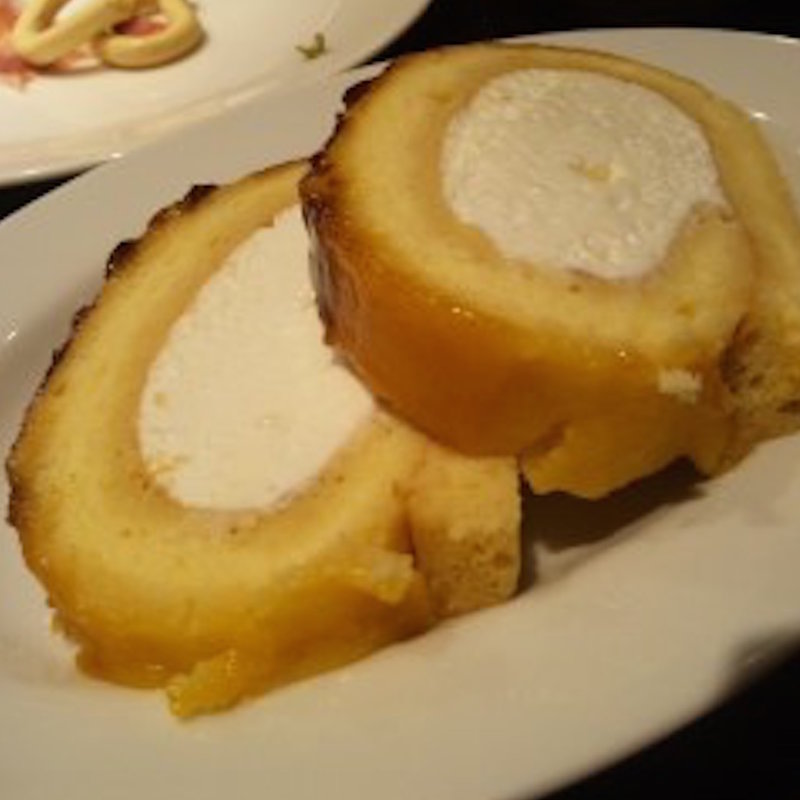 ジプシー風ロールケーキ(ファロ デル ポニエンテ)