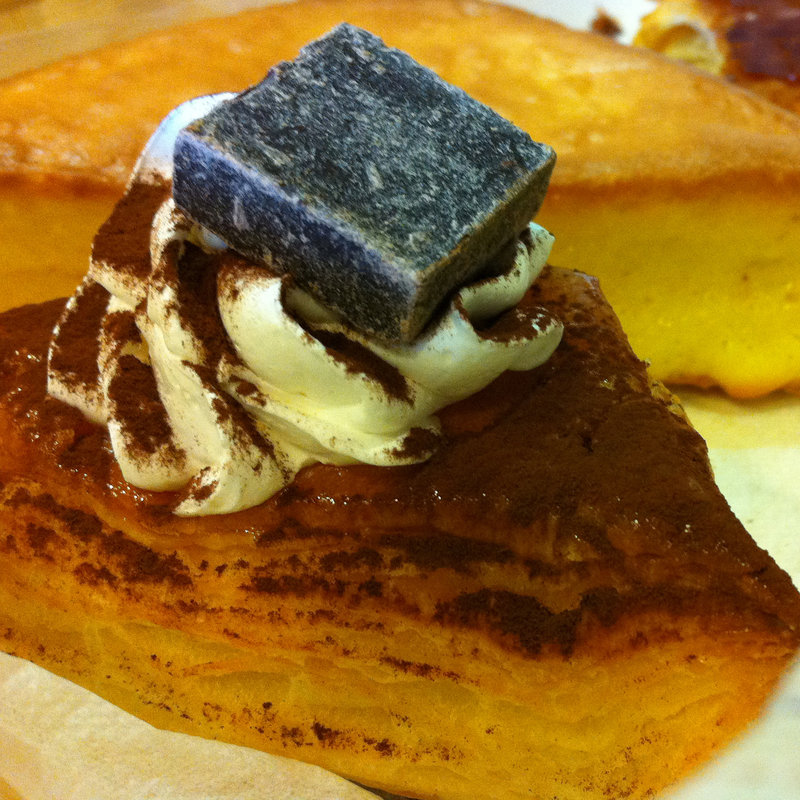 ショコラクロワッサン(スワンカフェ＆ベーカリー大東店)