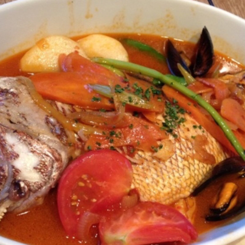 本日の魚と貝のブイヤベース(TOOTH TOOTHParadise Kitchen （トゥーストゥース　パラダイスキッチン）)
