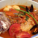 本日の魚と貝のブイヤベース(TOOTH TOOTHParadise Kitchen （トゥーストゥース　パラダイスキッチン）)