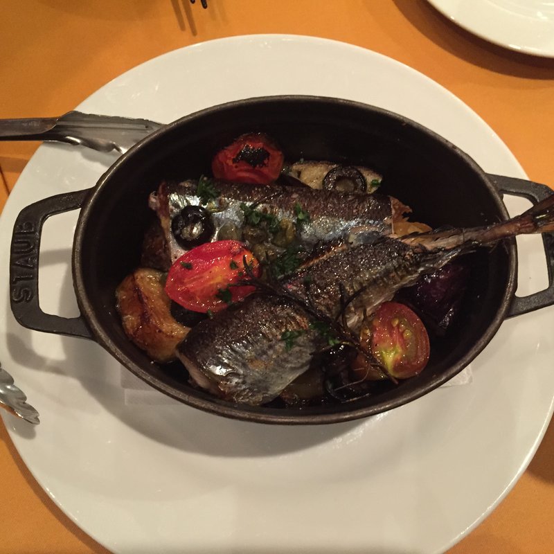 秋刀魚のココット焼き(青山バル)