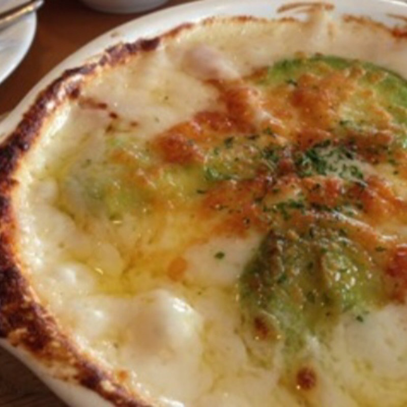 アボカドのチーズグラタン(グレイスガーデンプラス)