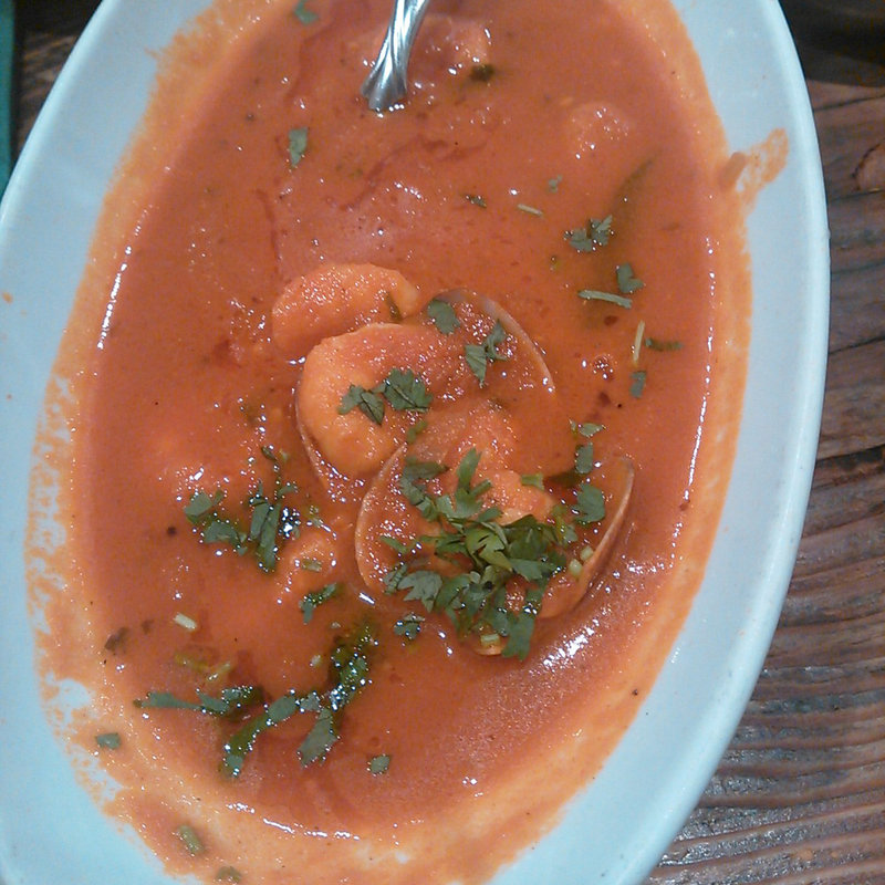 海老とあさりのブラウンカレー(グルガオン)