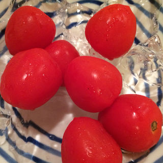 冷フルーツトマト（トマトベリー）(三平酒寮 舟甚)