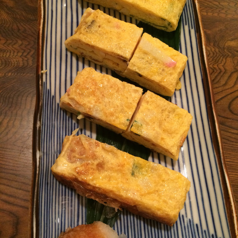 玉子焼き(三平酒寮 舟甚)