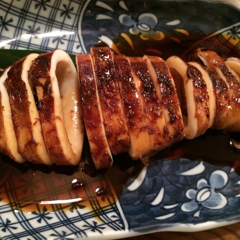 いか丸焼き(三平酒寮 舟甚)