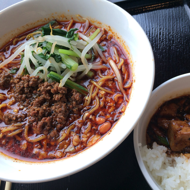 四川セット(過門香 點 有楽町イトシア店)