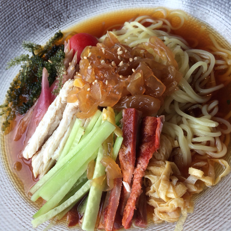 五目冷やし(過門香 點 有楽町イトシア店)