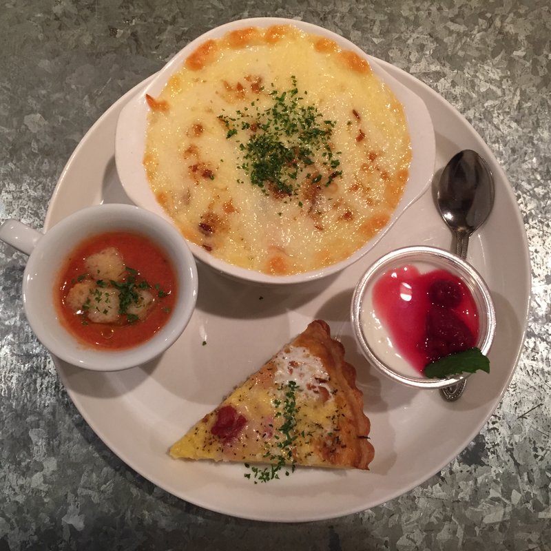 グラタンランチ(ザンク )