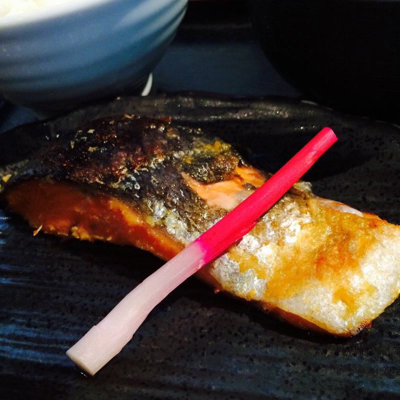 赤魚の西京漬け(がらり 千駄ヶ谷店)