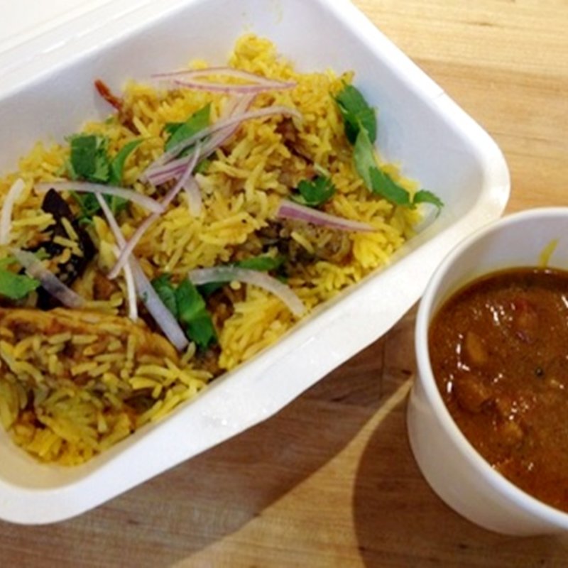 ビリヤニセット(エリックカレー川崎店)