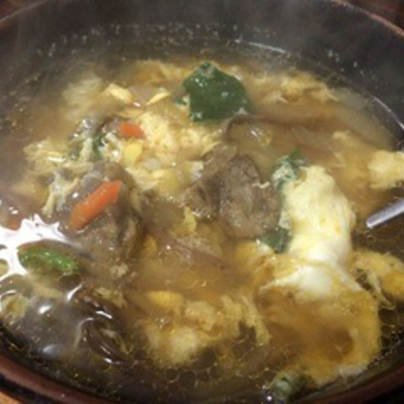 スタミナクッパ(焼肉 天龍)