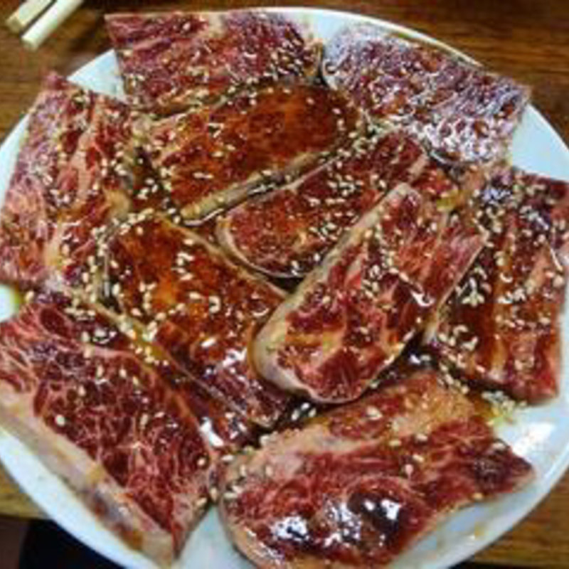 ハラミ(焼肉 天龍)