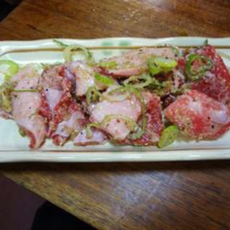 牛すじ(焼肉 天龍)