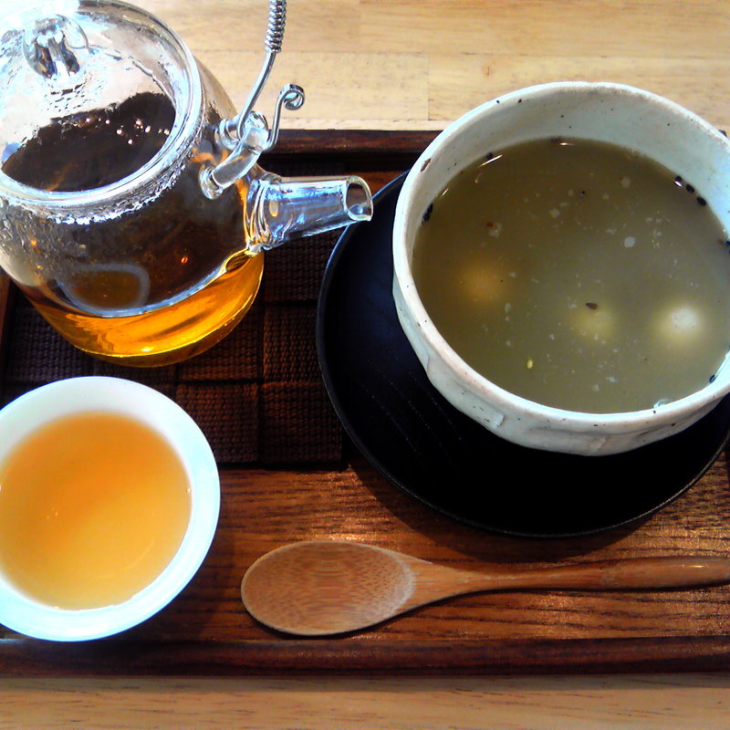 おちゃのこぜんざい(おちゃのこ （御茶乃子）)