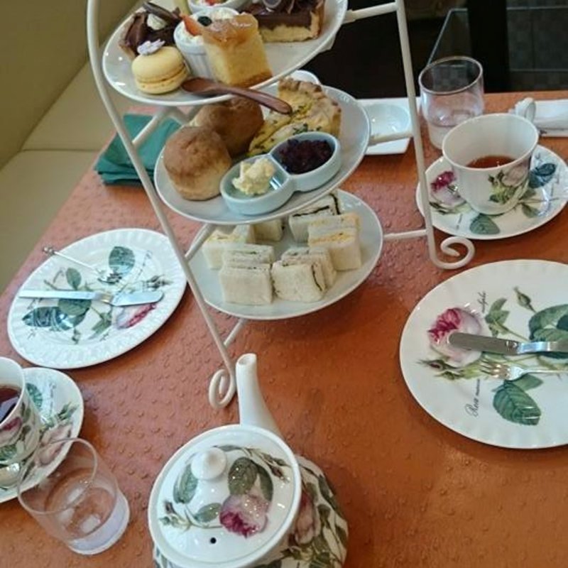 アフターヌーンティーセット(紅茶専門店 ラクシュミー Lakshimi)