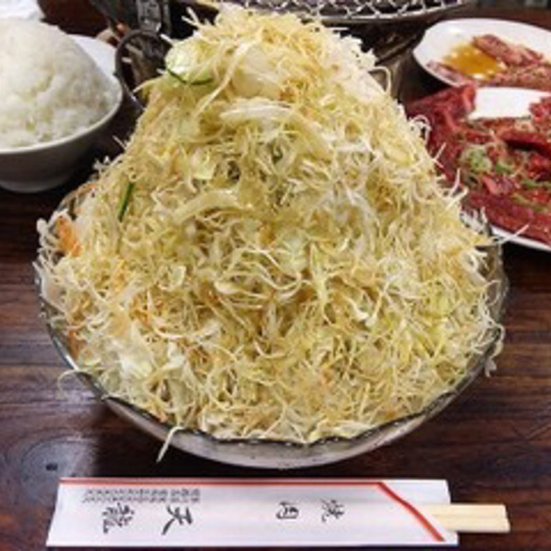 サラダ(焼肉 天龍)