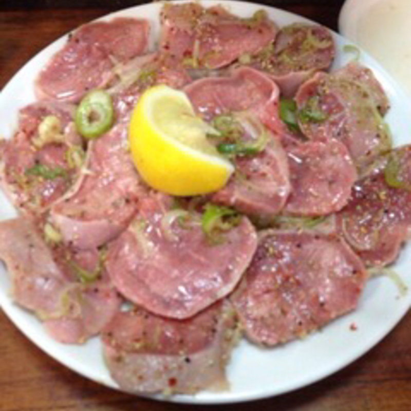 豚タン(焼肉 天龍)