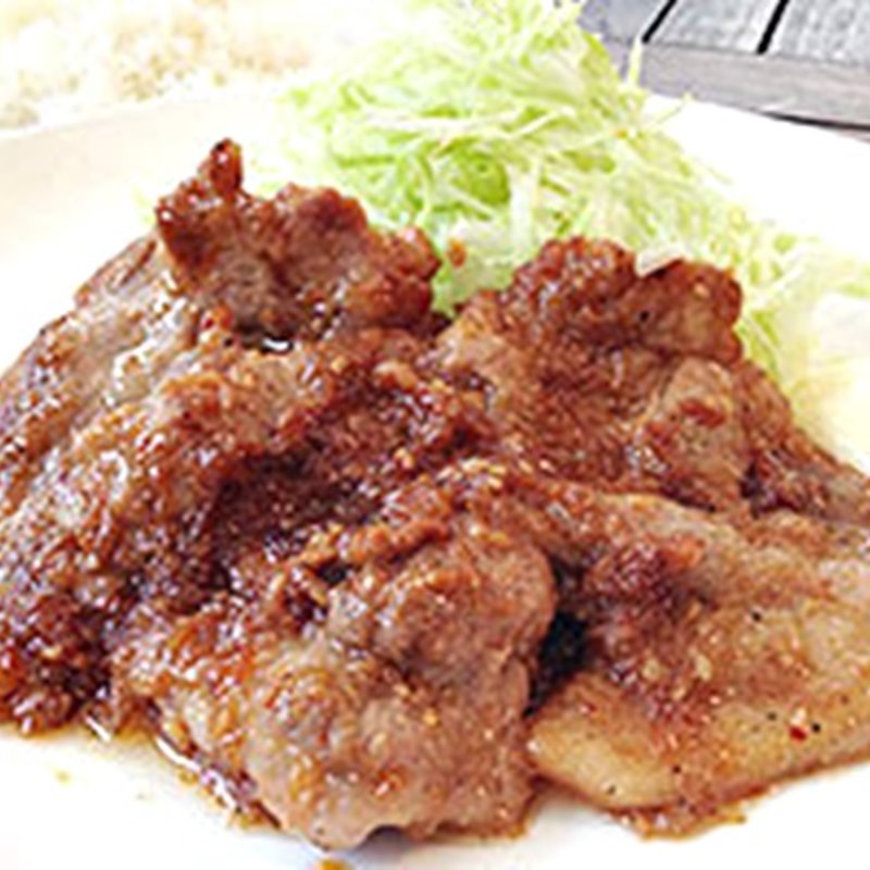 生姜焼きランチ(ブルーガーデン （BLUE GARDEN）)