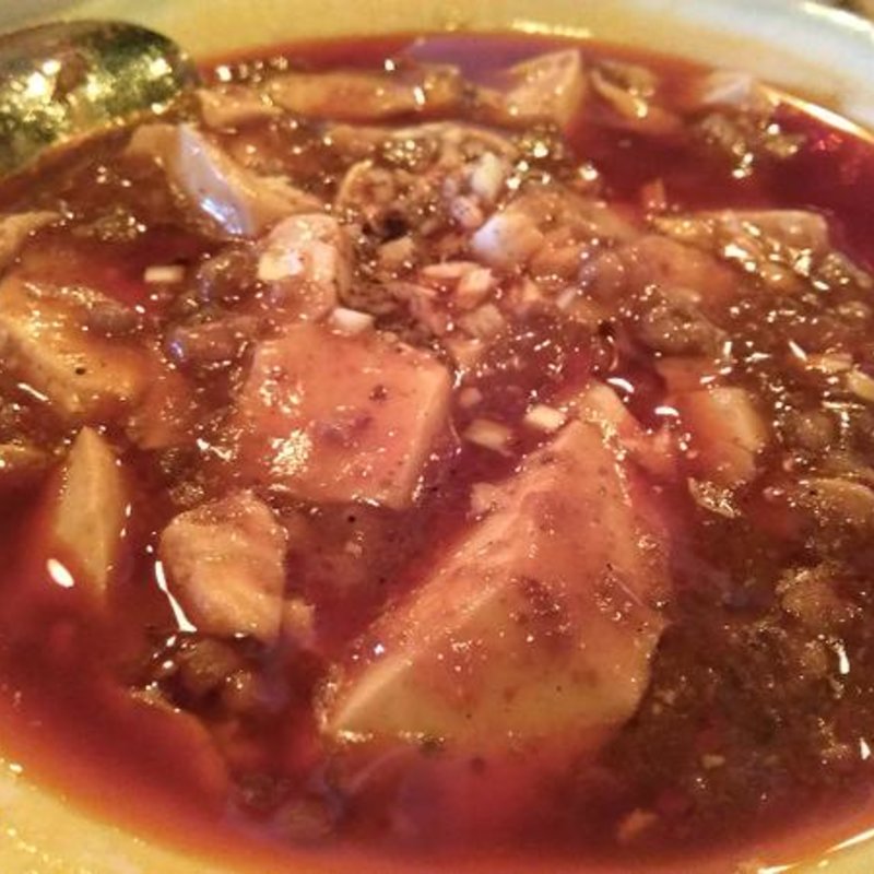  上海風麻婆豆腐(ザ･中華 )