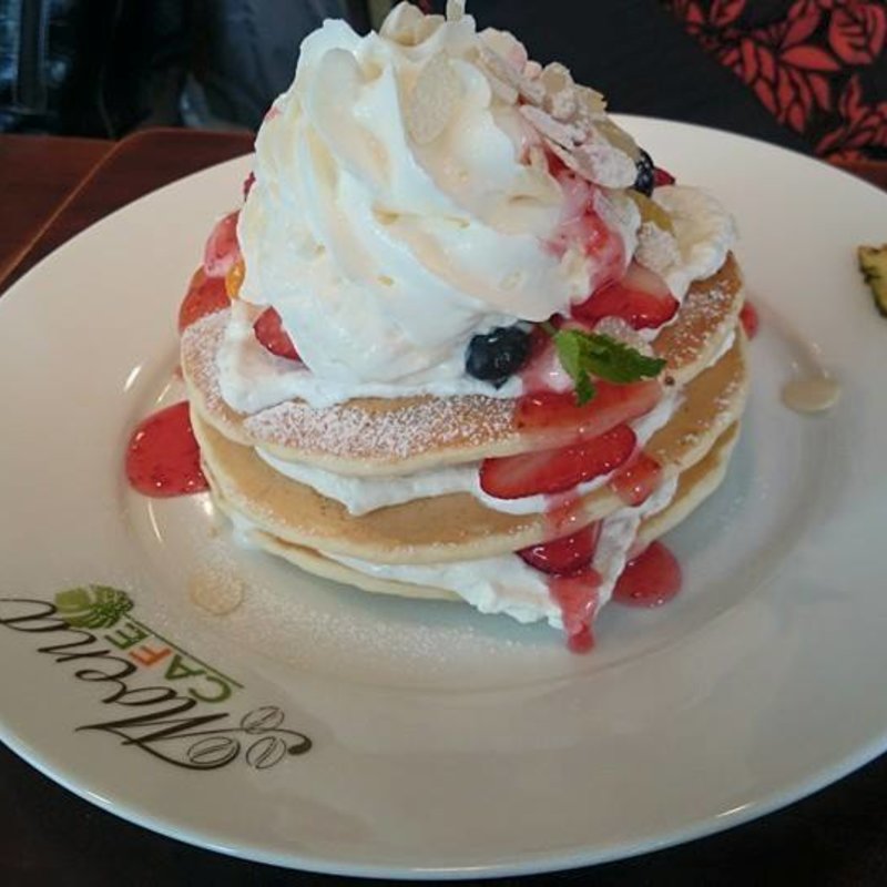 いちご＆ミルクパンケーキ【日本限定】Double(タイガー餃子 河原町店 )