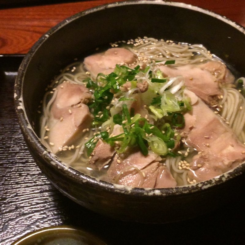 あご出汁仕立て鶏塩そば(土風炉 調布店)