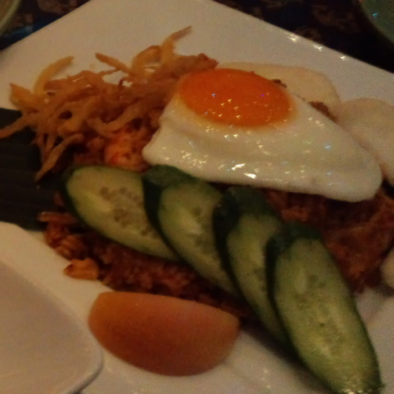 ナシゴレン(エレファント カフェ （Elephant Cafe）)