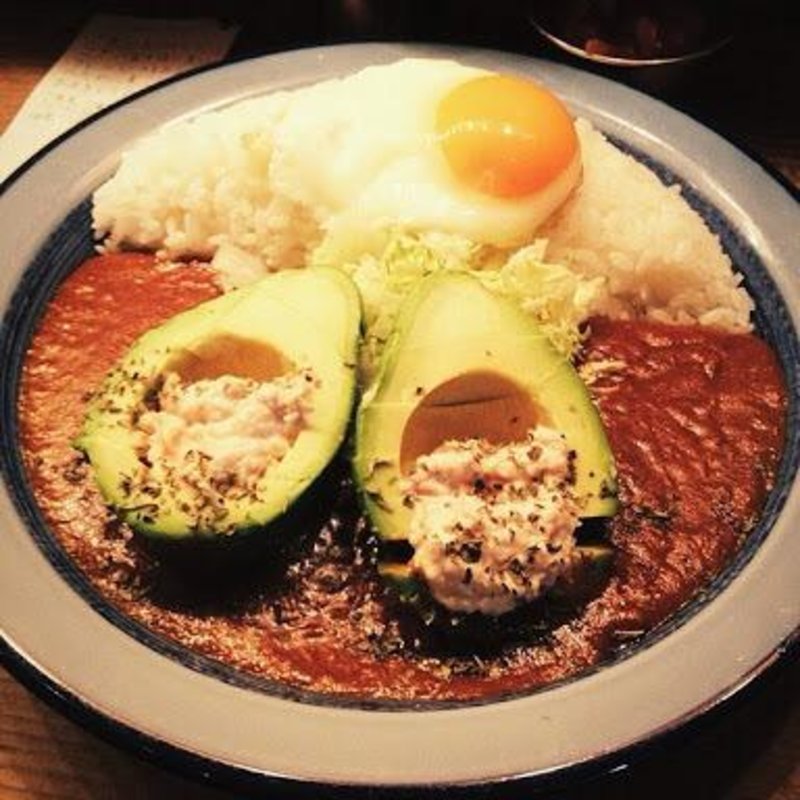 アボカドのスパイシーカレー(CAFE JOY （カフェ　ジョイ）)