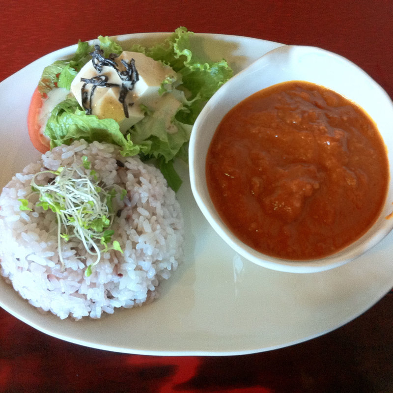 よつばカフェ特製チキンカレー(よつばカフェ)