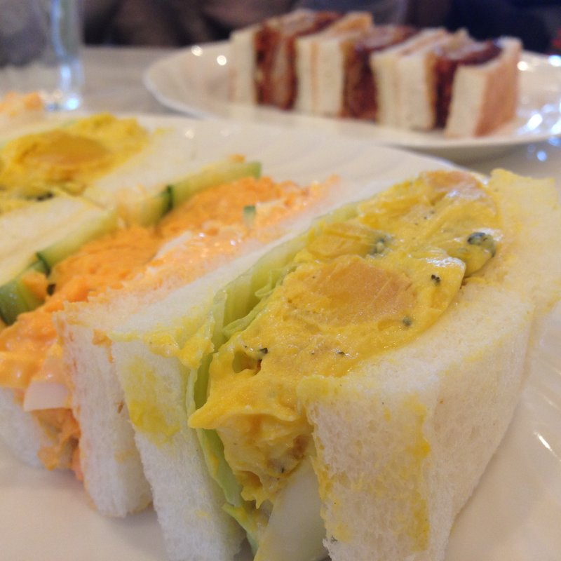 かぼちゃサラダチーズ＆ふわふわ玉子のミックス(サンドウィッチファクトリー （SANDWICH FACTORY）)