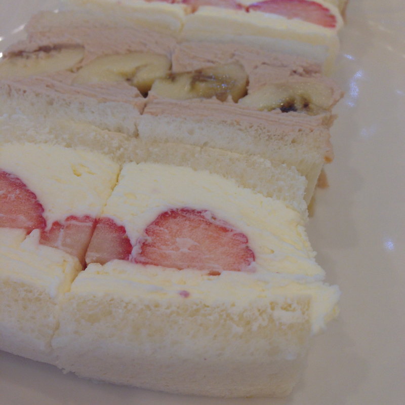 イチゴ&バナナ生チョコクリームのミックス(サンドウィッチファクトリー （SANDWICH FACTORY）)