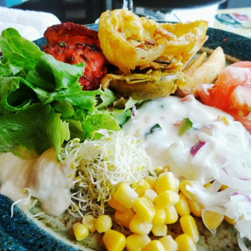 GARDEN GREEN SALAD(ニルヴァーナ ニューヨーク 東京ミッドタウン （NIRVANA New York）)