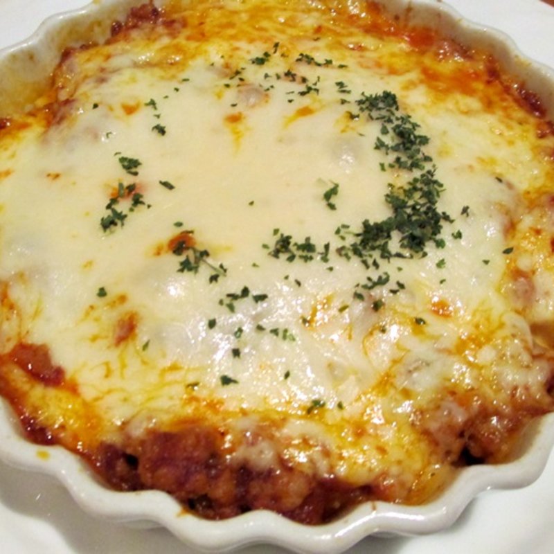 ポテトと挽き肉のチーズ焼き(ポワンジュール)