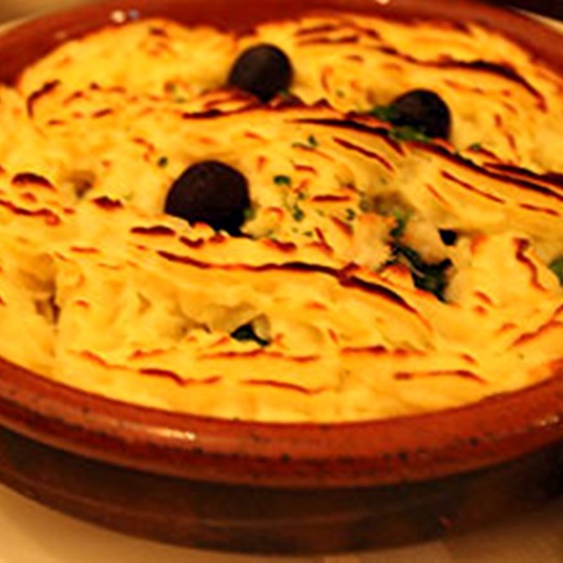 マッシュポテトと鱈のグラタン(マヌエル 四ツ谷店)