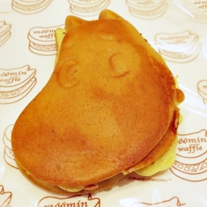 ムーミンワッフル アップルカスタード(ムーミンスタンド コピス吉祥寺店 （moomin stand）)
