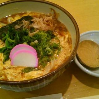 たまごとじうどん(東京麺通団)
