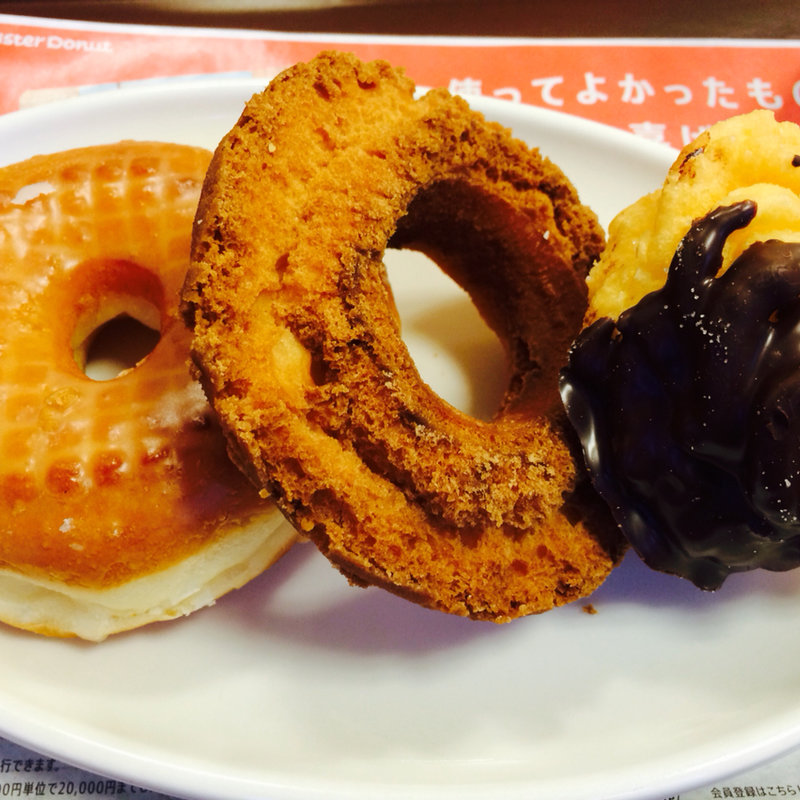 オールドファッション(ミスタードーナツ 十条駅前ショップ （mister Donut）)