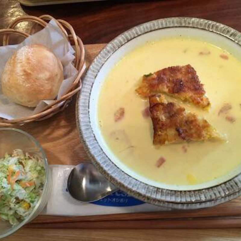 スープランチセット(うめわかカフェ)