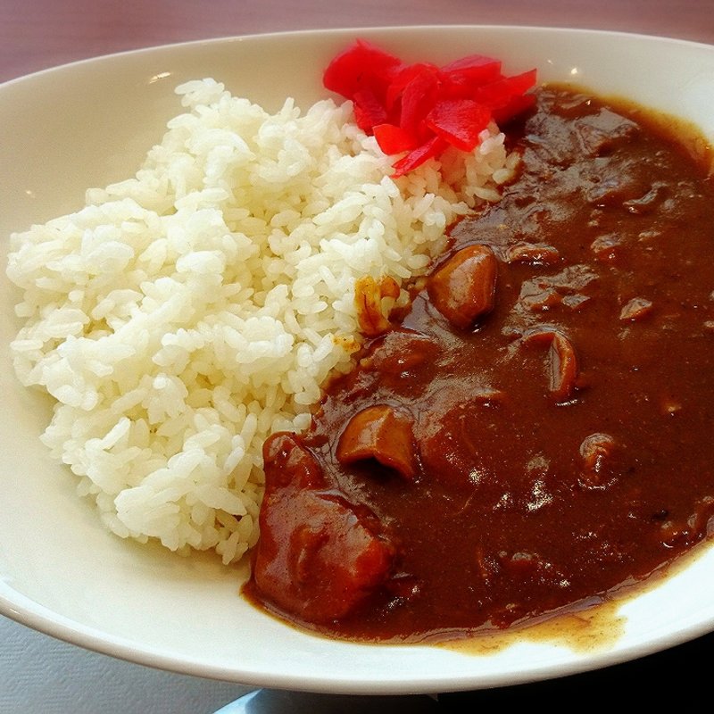 シーフードカレー(お魚天国)